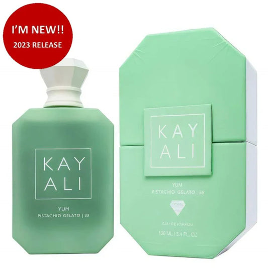 Yum Pistachio Gelato | 33 de Kayali Fragrances