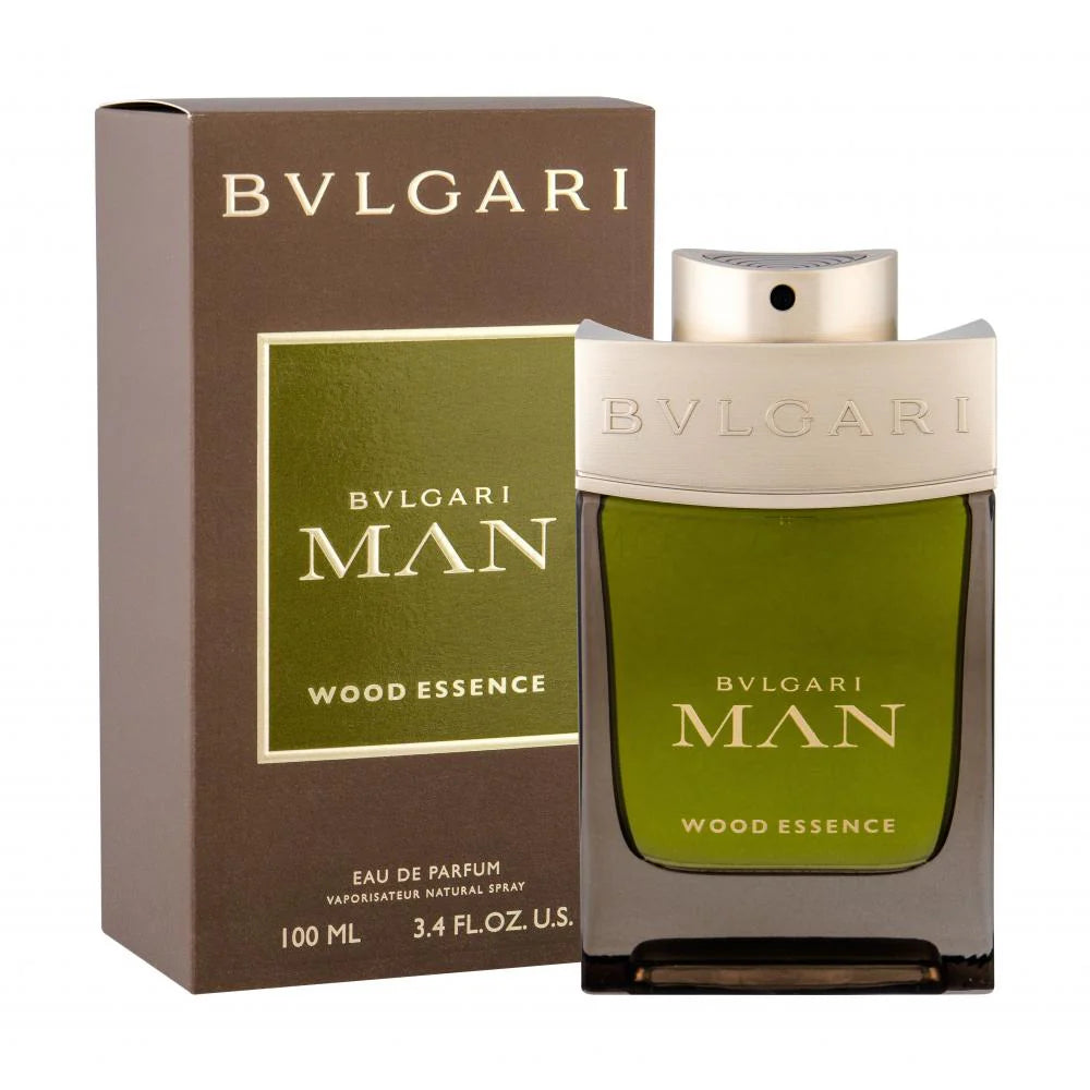 Bvlgari Man Wood Essence, Eau de Parfum, 100ml