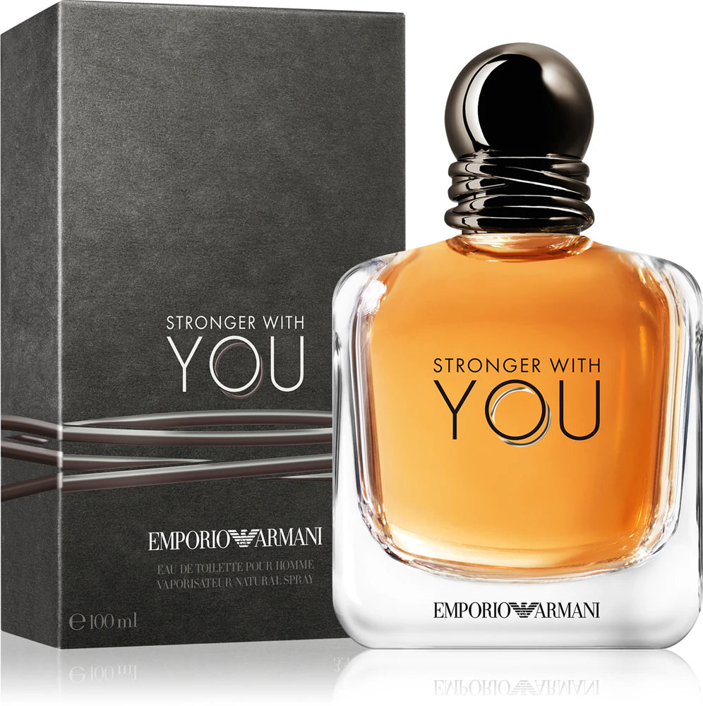 Armani Emporio Stronger With You-100 ml