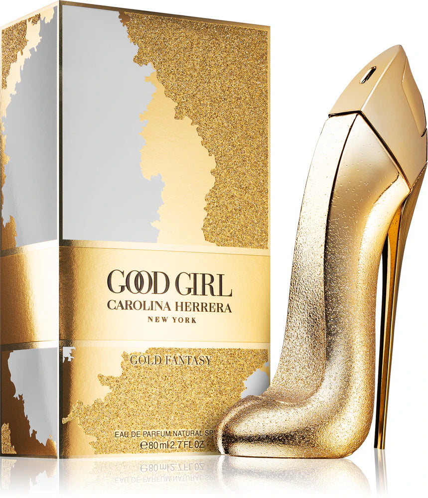 Good Girl Gold Fantasy-Carolina Herrera 80 ml